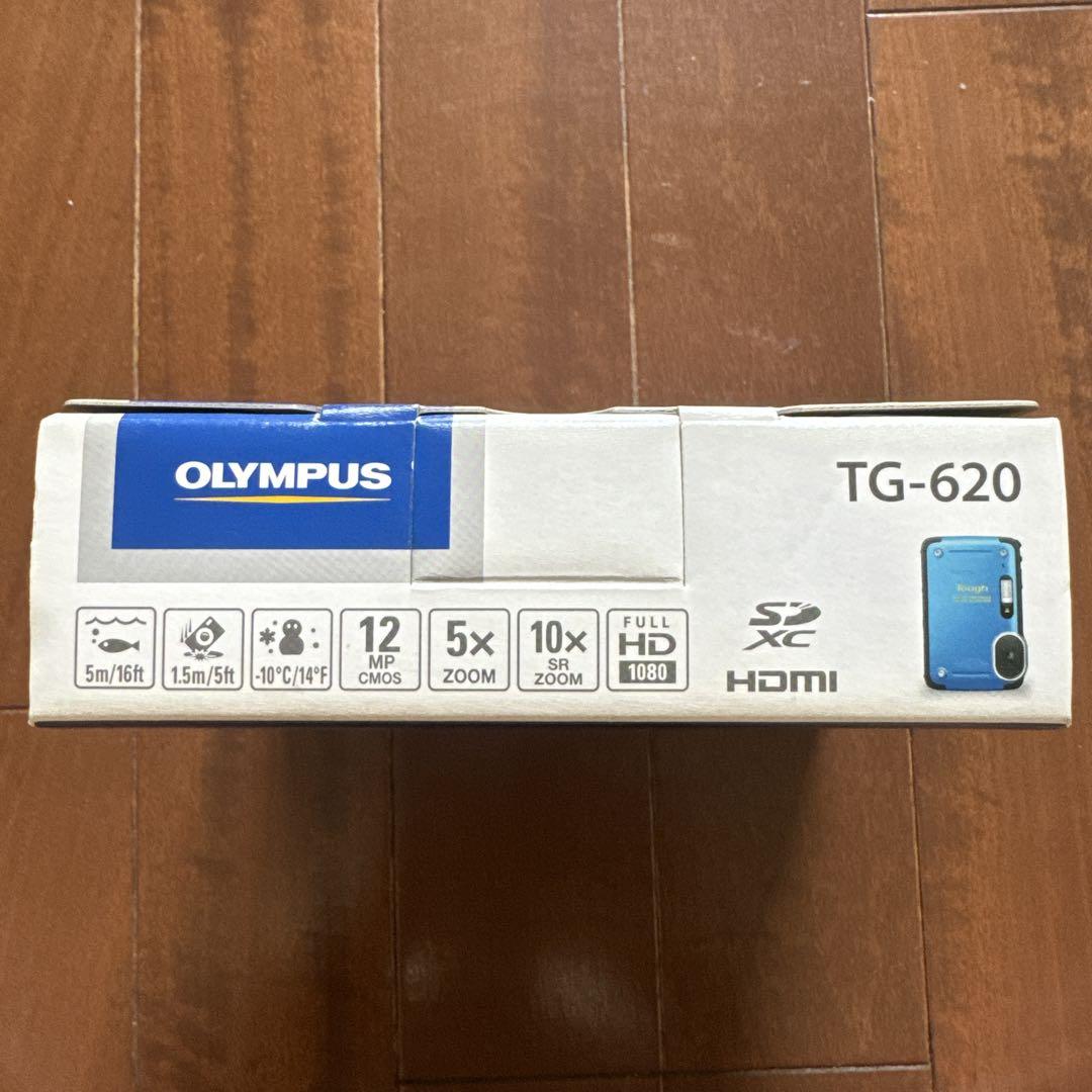 Olympus Tough TG-620防水デジカメ,箱,付属品完品、おまけつき