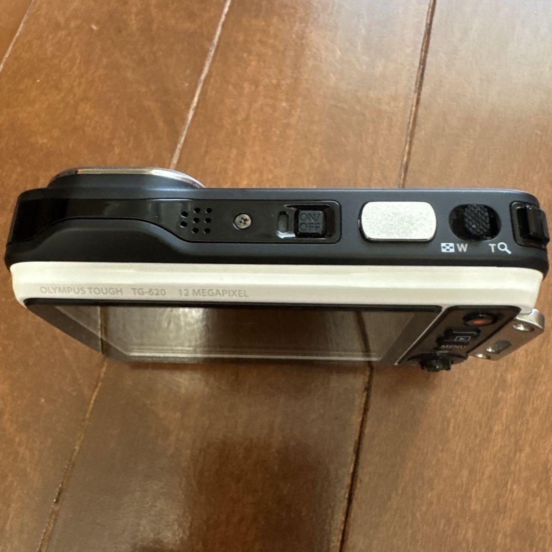 Olympus Tough TG-620防水デジカメ,箱,付属品完品、おまけつき