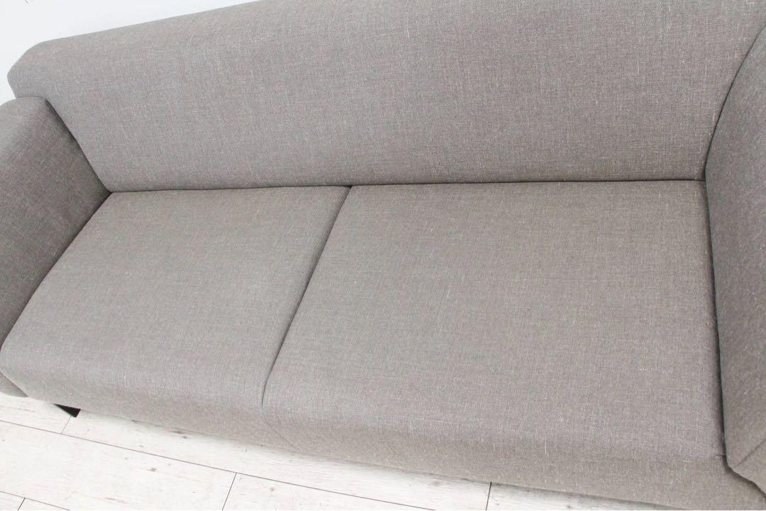 【展示極美品】ROLF BENZ ロルフベンツ 2P ソファ LINEA リネア
