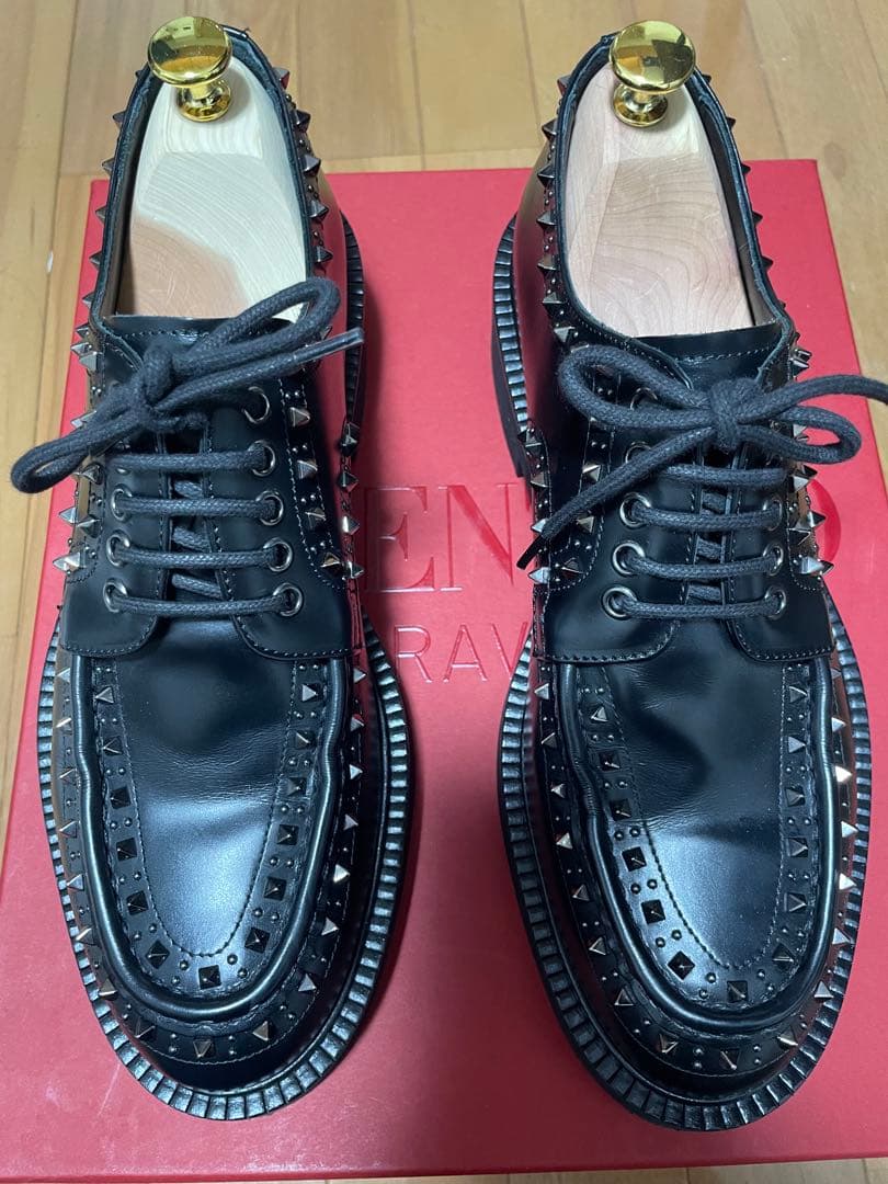 サイズ43 VALENTINO ジェントルグラム27.5cm・VALENTINO