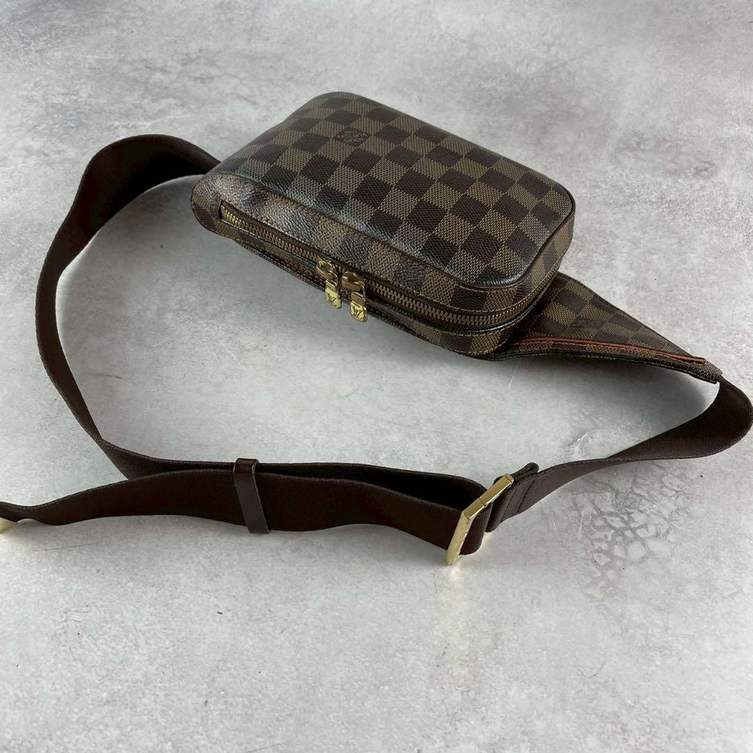 ルイヴィトン ダミエ ジェロニモス ウエストポーチ ボディバッグ