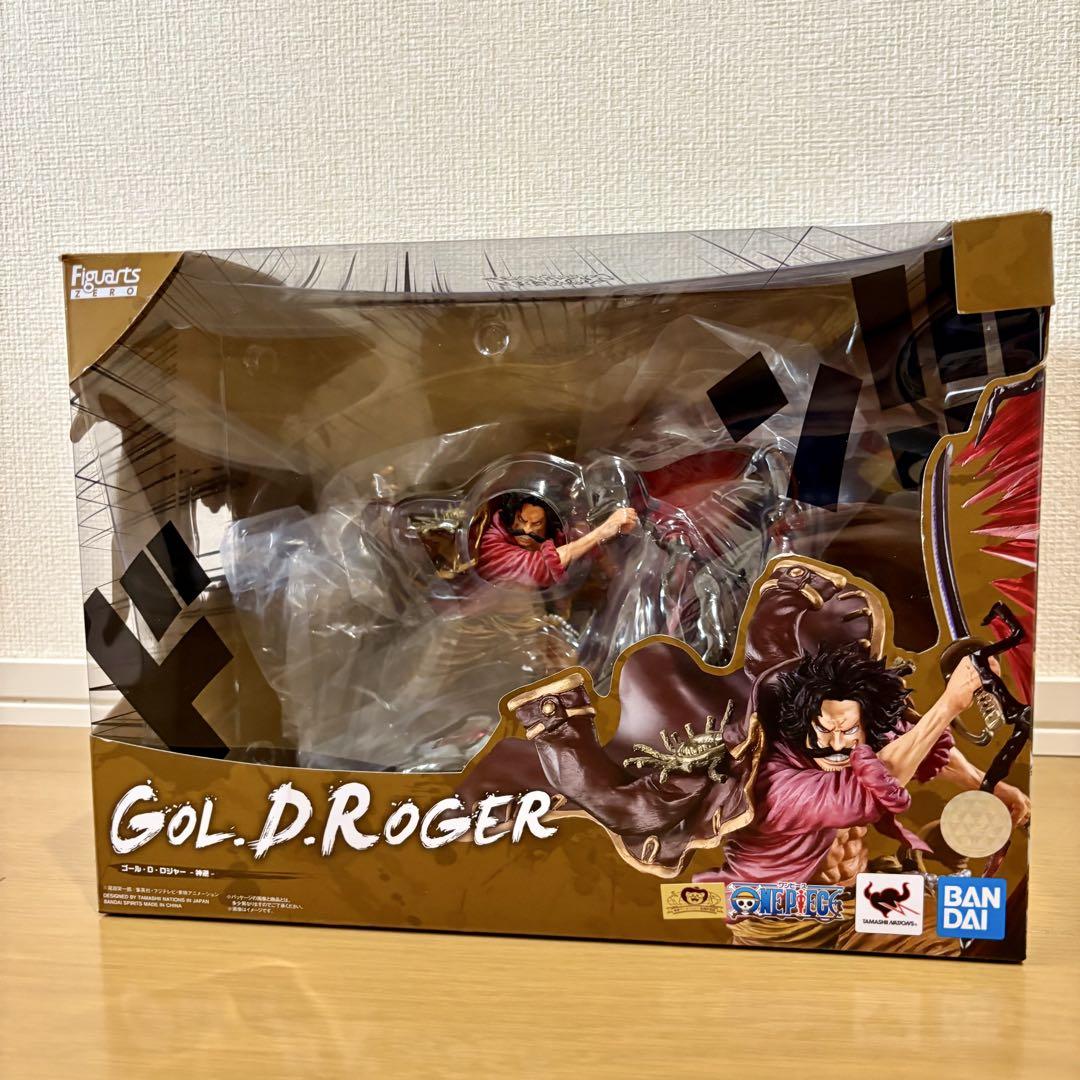 新品未開封　フィギュアーツZERO ゴール・Ｄ・ロジャー -神避-