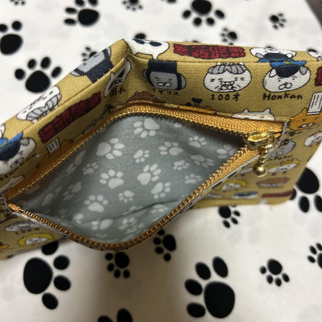 ハンドメイド デカネコキーホルダーチャーム - メルカリ
