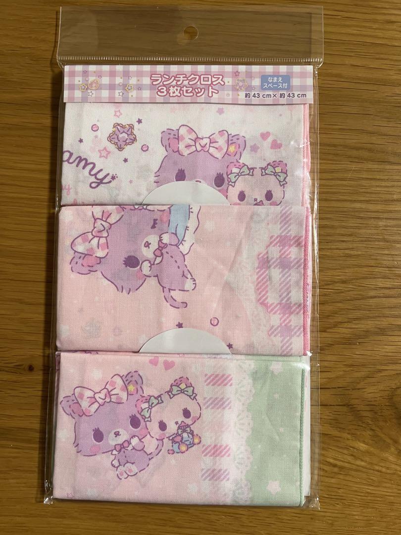 Sanrio サンリオランチクロスランチーフナフキン