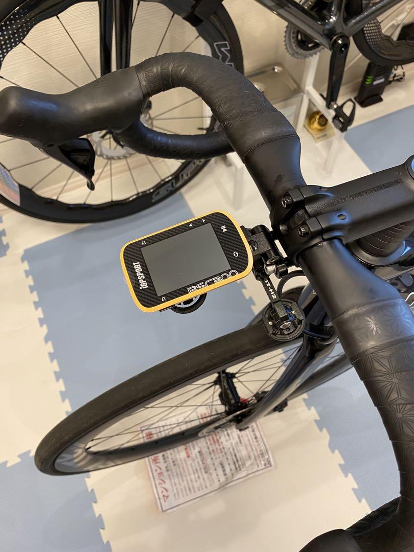 新品未使用) iGPSPORT BSC300(イエロー)サイクルコンピューター