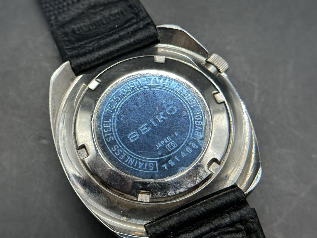チ*ス様 希少 美品 可動 SEIKO 5 Sports 時計 7S36-005
