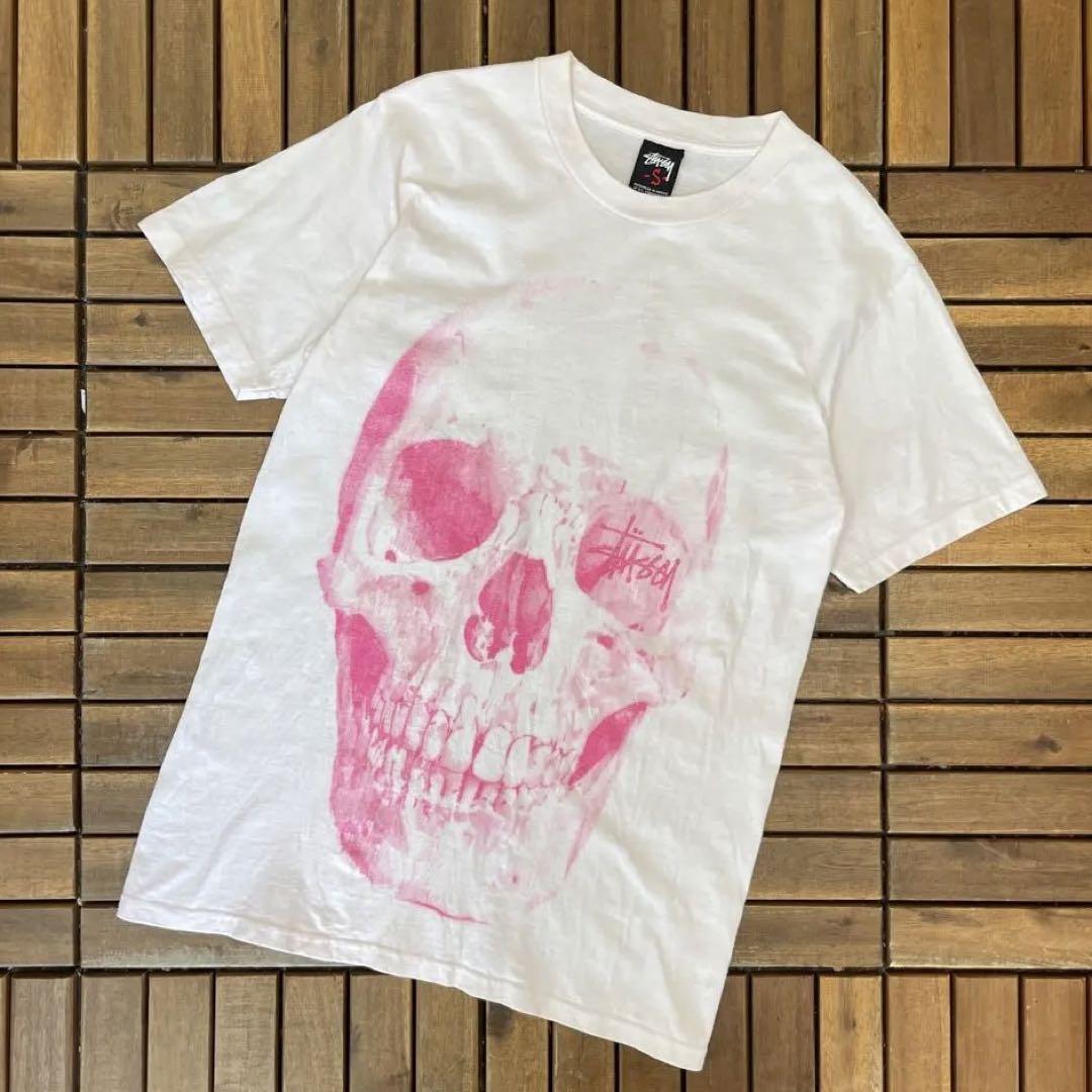 Stussy ステューシー クルーネック 半袖 Tシャツ - メルカリ