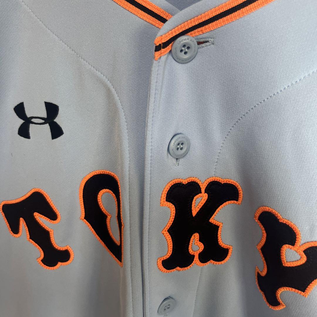 アンダーアーマー 坂本勇人 巨人 レプリカ ユニフォーム