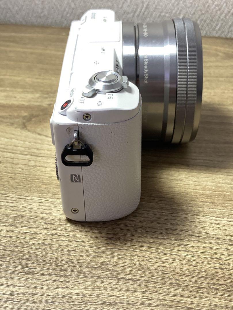 SONY α5100 ILCE-5100 ミラーレス　カメラ　白　レンズ付き SONY ソニー ミラーレス α5100 レンズキット ホワイト 中古 Wi