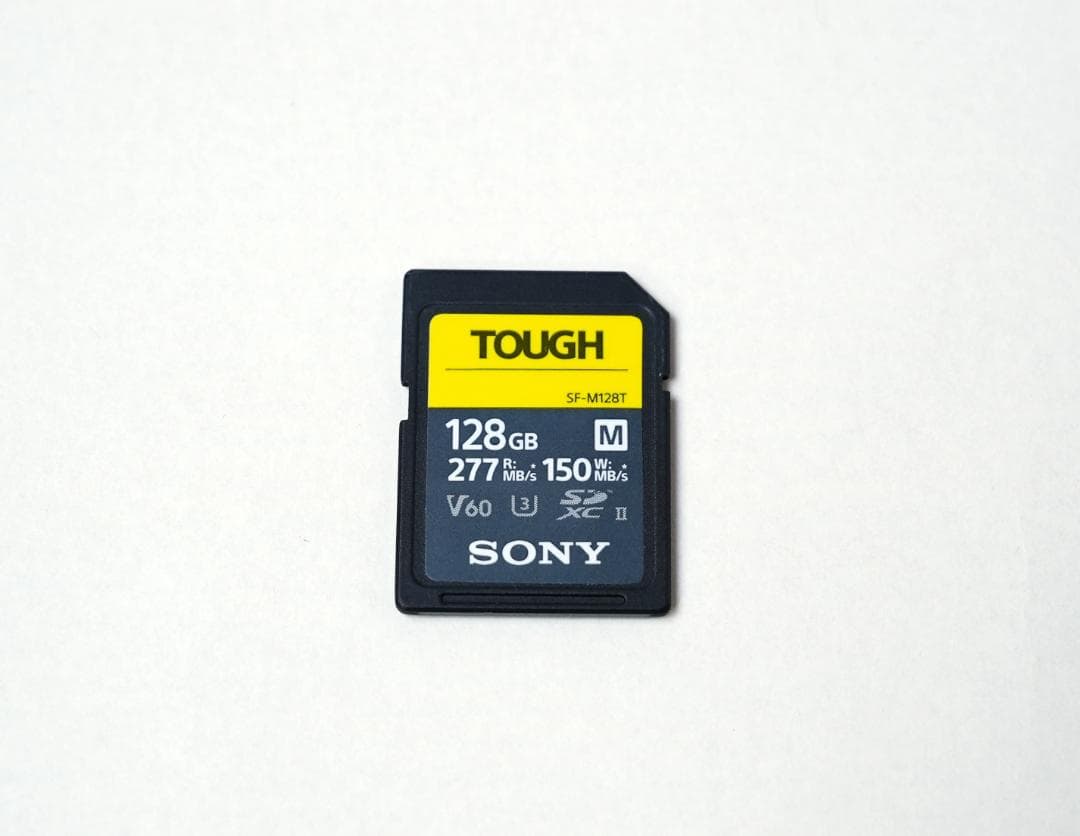 SONY SDXC メモリーカード 128GB SF-M128T タフ仕様