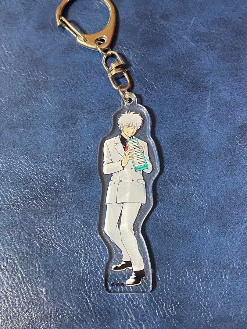 銀魂 坂田銀時 アクリルキーホルダー
