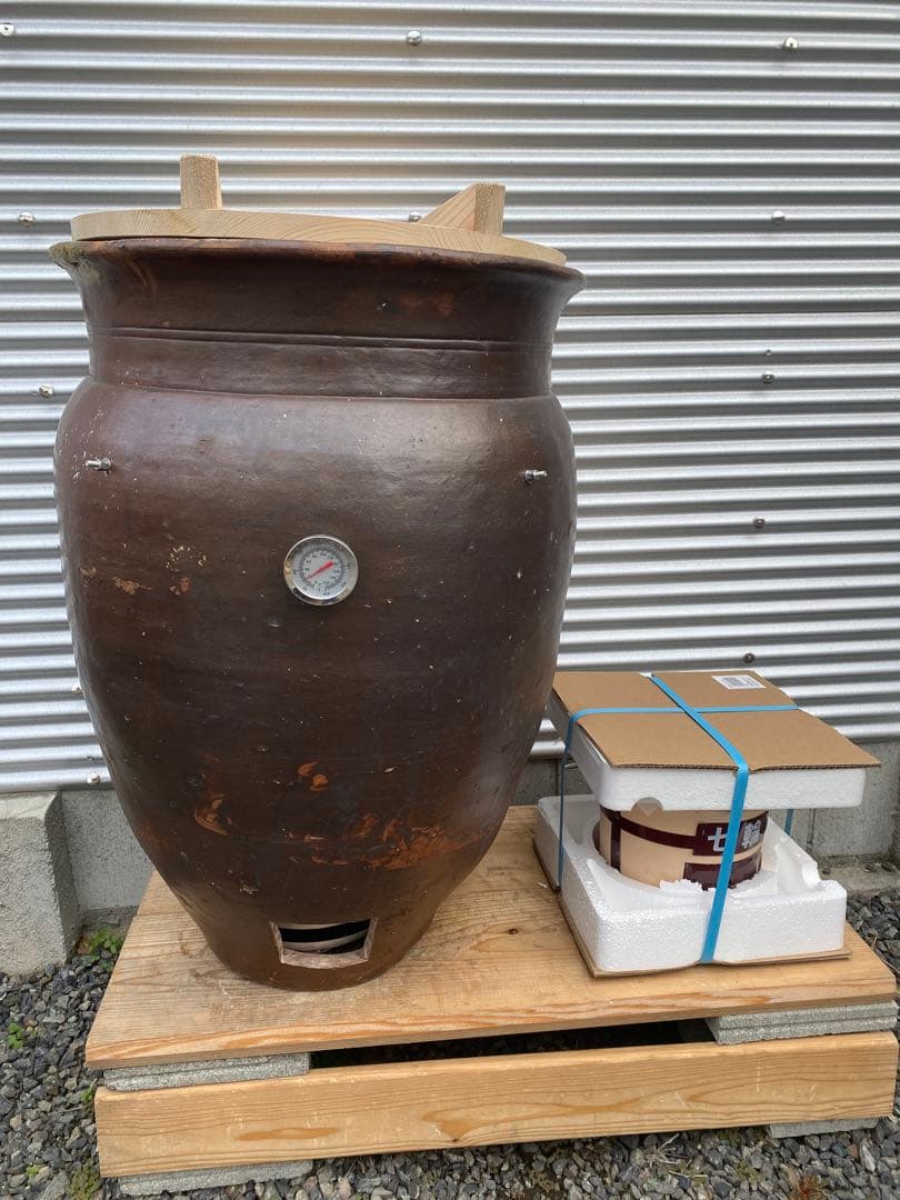 本格壺焼き芋の壺　フルセット　大型