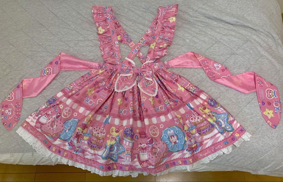 Angelic Pretty Toy's donut diner 濃ピンク