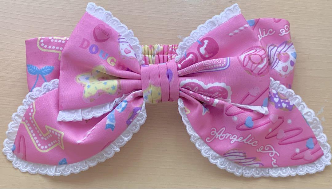 Angelic Pretty Toy's donut diner 濃ピンク