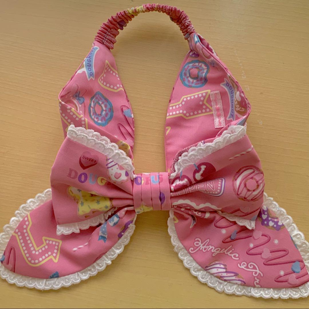 Angelic Pretty Toy's donut diner 濃ピンク