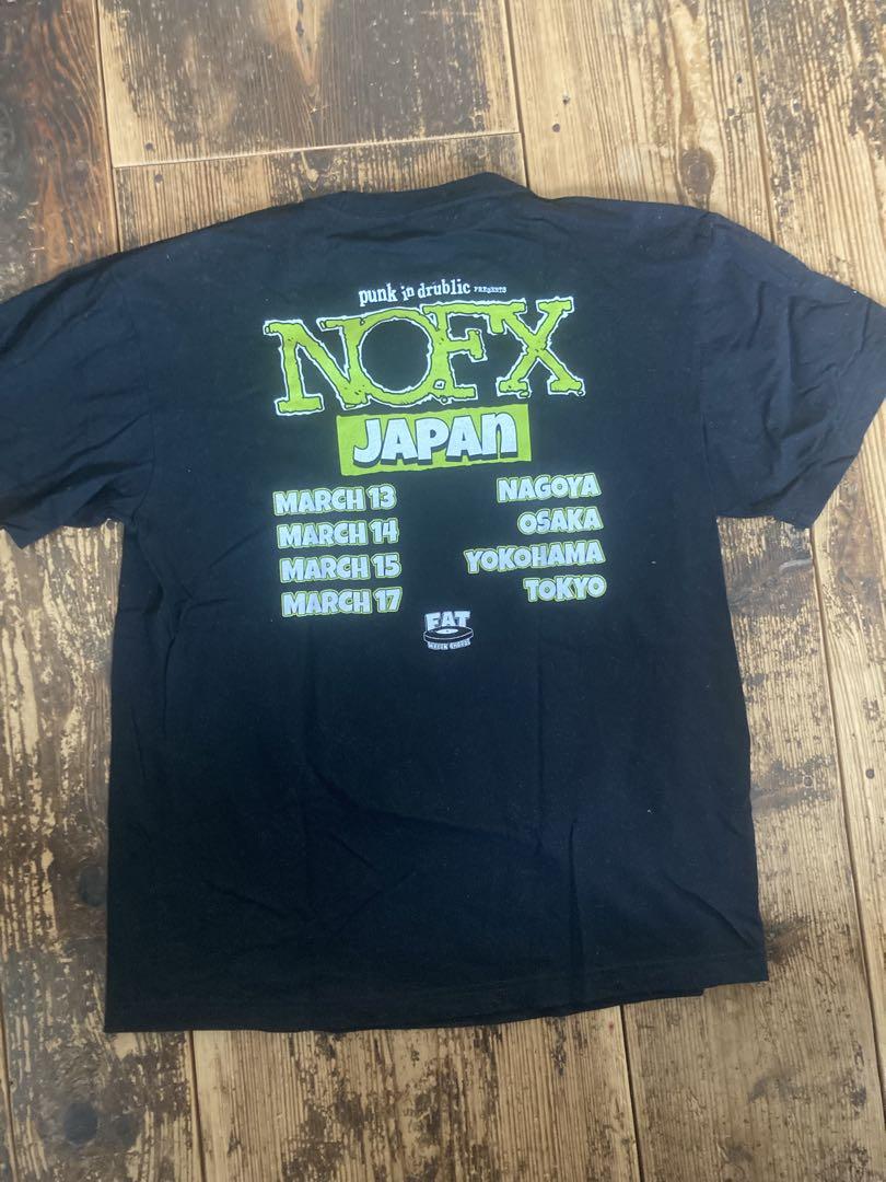 新品同様 NOFX FAINAL TOUR tee XL ハイスタンダード ミュージシャン
