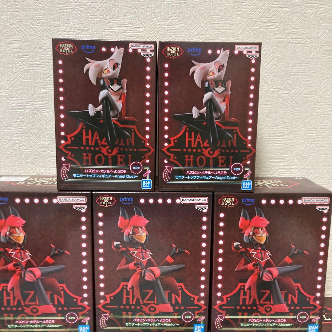 限定値下げ ハズビン・ホテルへようこそ モニタートップフィギュア~ 9点 限定値下げ ハズビン・ホテルへようこそ モニタートップフィギュア~ 9点
