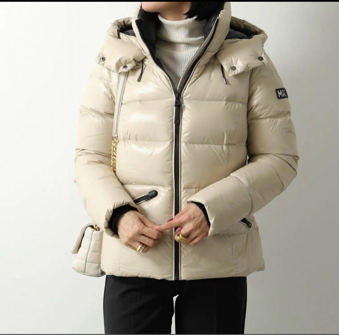 【美品】★マッカージュ Mackage ★MADALYN-V XS ベージュ