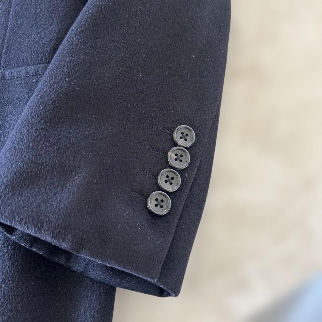 SOVEREIGN UNITED ARROWS チェスターコート ネイビー