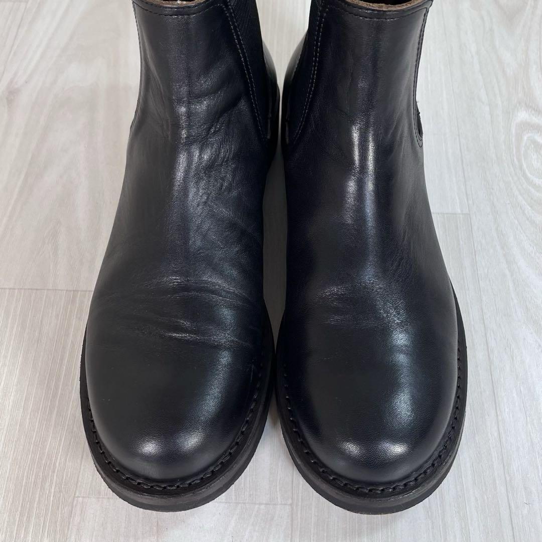 【美品】ローリングダブトリオ　STAN/スタン サイドゴアブーツ　ホースレザー