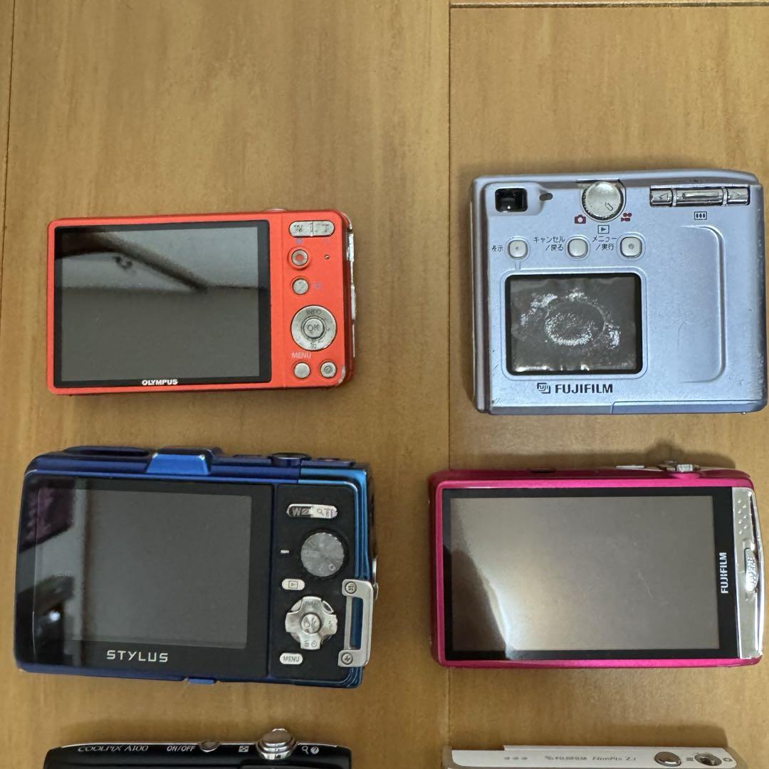 デジカメ　まとめ　ジャンク