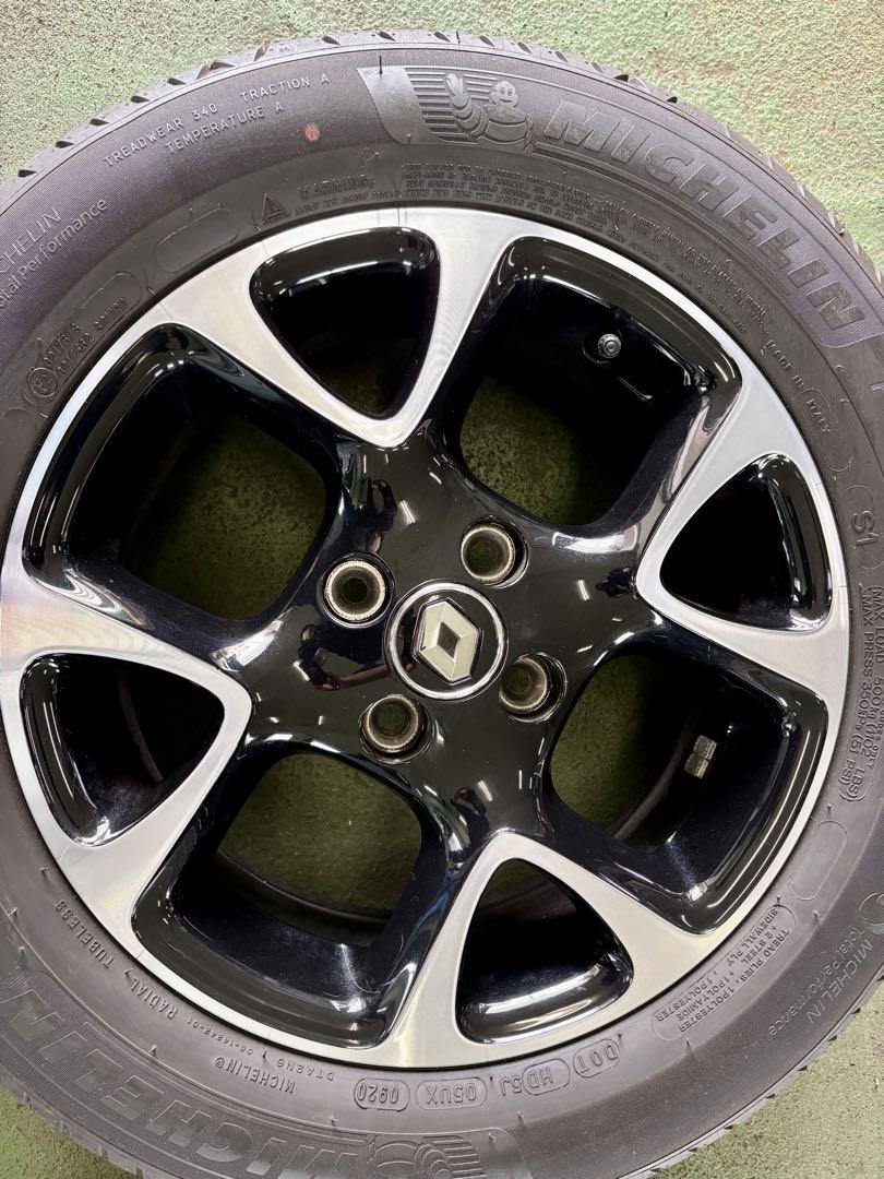 ルノー　トウィンゴ Michelin PRIMACY4 ホイールセット 4本