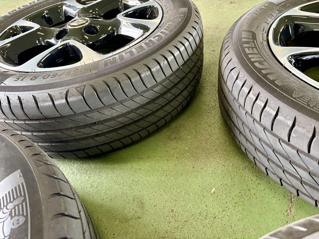 ルノー　トウィンゴ Michelin PRIMACY4 ホイールセット 4本