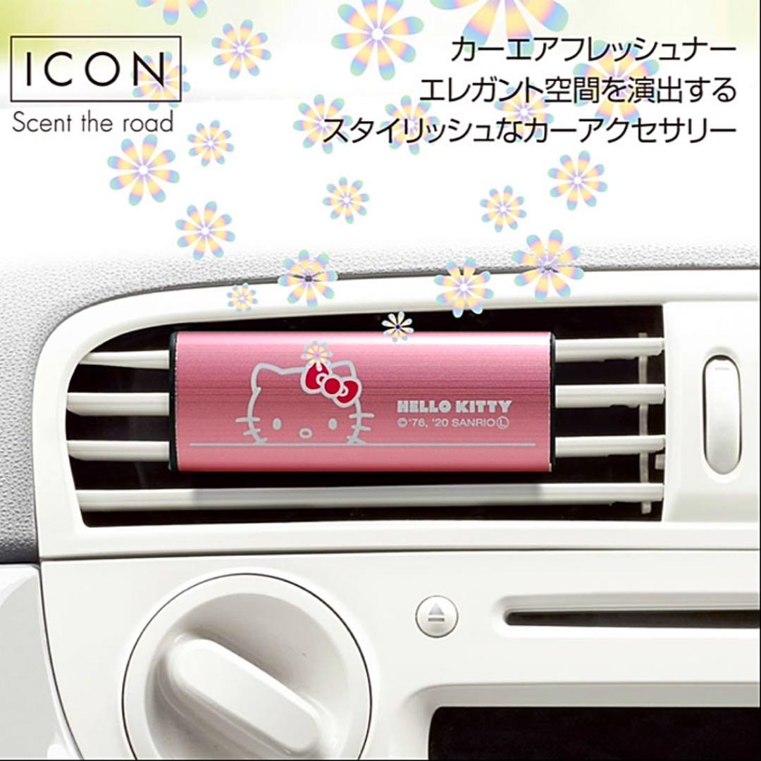 メルカリ 新品未開封 ハローキティ 車 カーエアコロン 車内アクセサリー 2 800 中古や未使用のフリマ