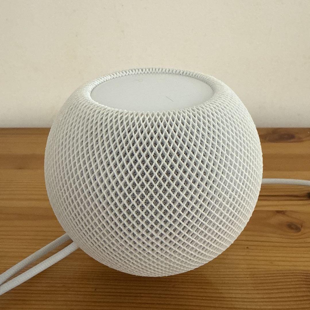 Apple アップル HomePodmini ホームポッドミニ ホワイト
