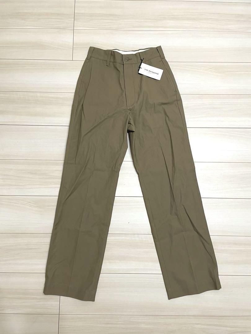 ✨新品✨【THE SHINZONE】HIGH WAIST CHINO PT 34
