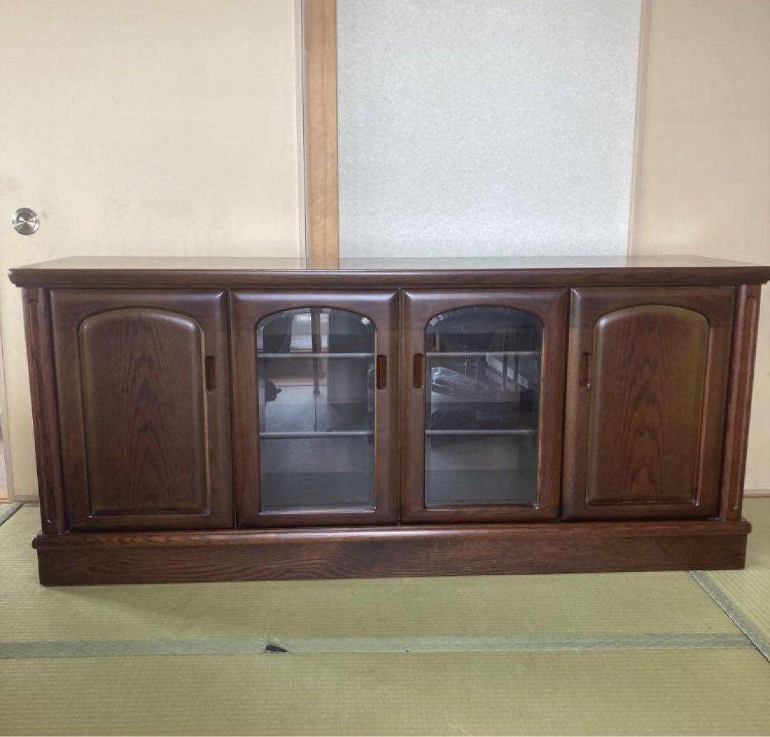 ＊アンティーク レトロ 収納棚 茶色 完成品＊