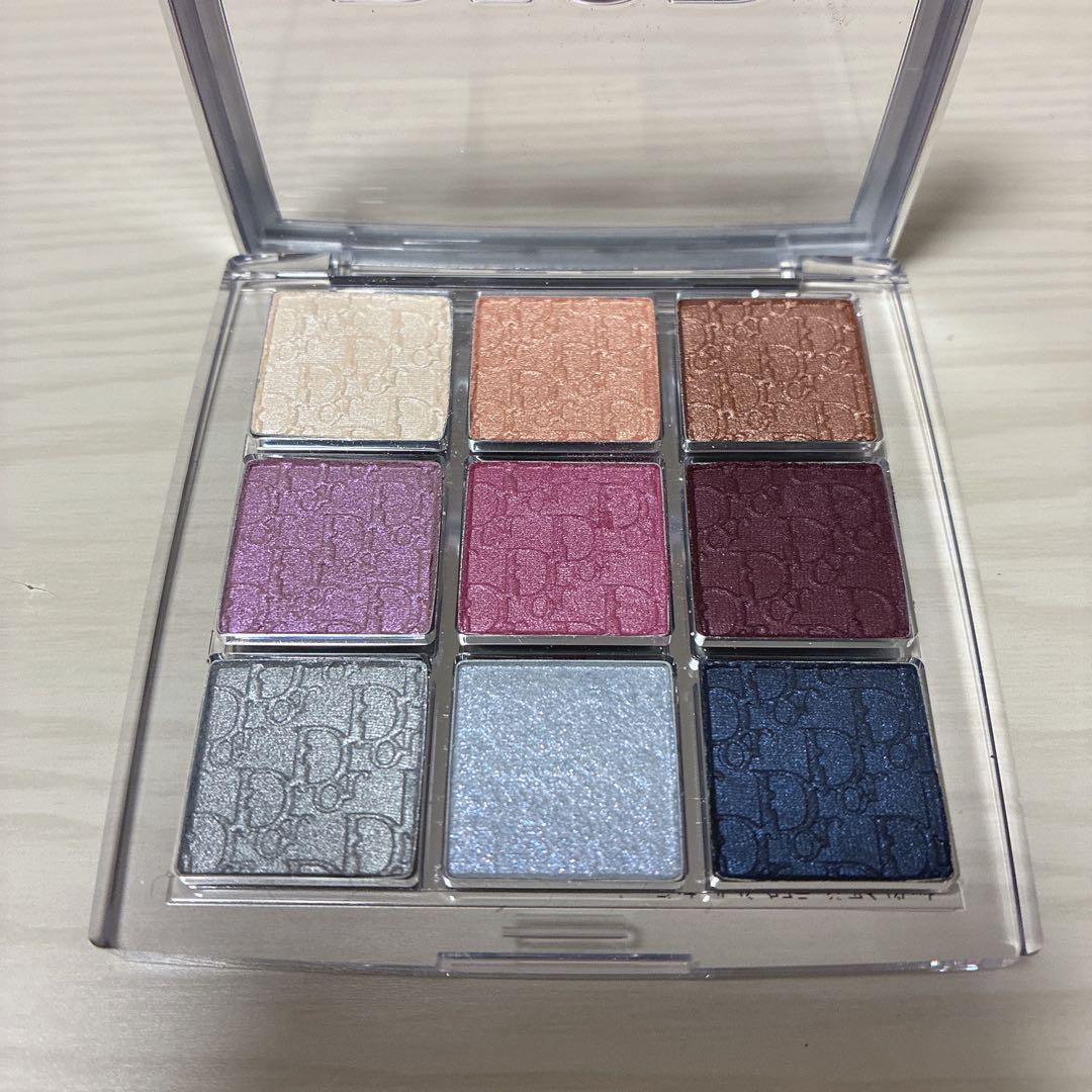 Dior バックステージアイパレット 004 セレスティアルパープル