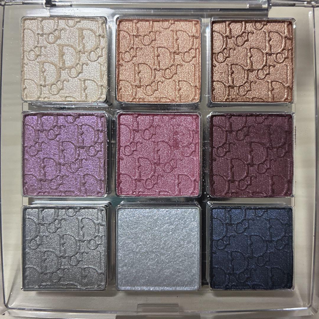 Dior バックステージアイパレット 004 セレスティアルパープル