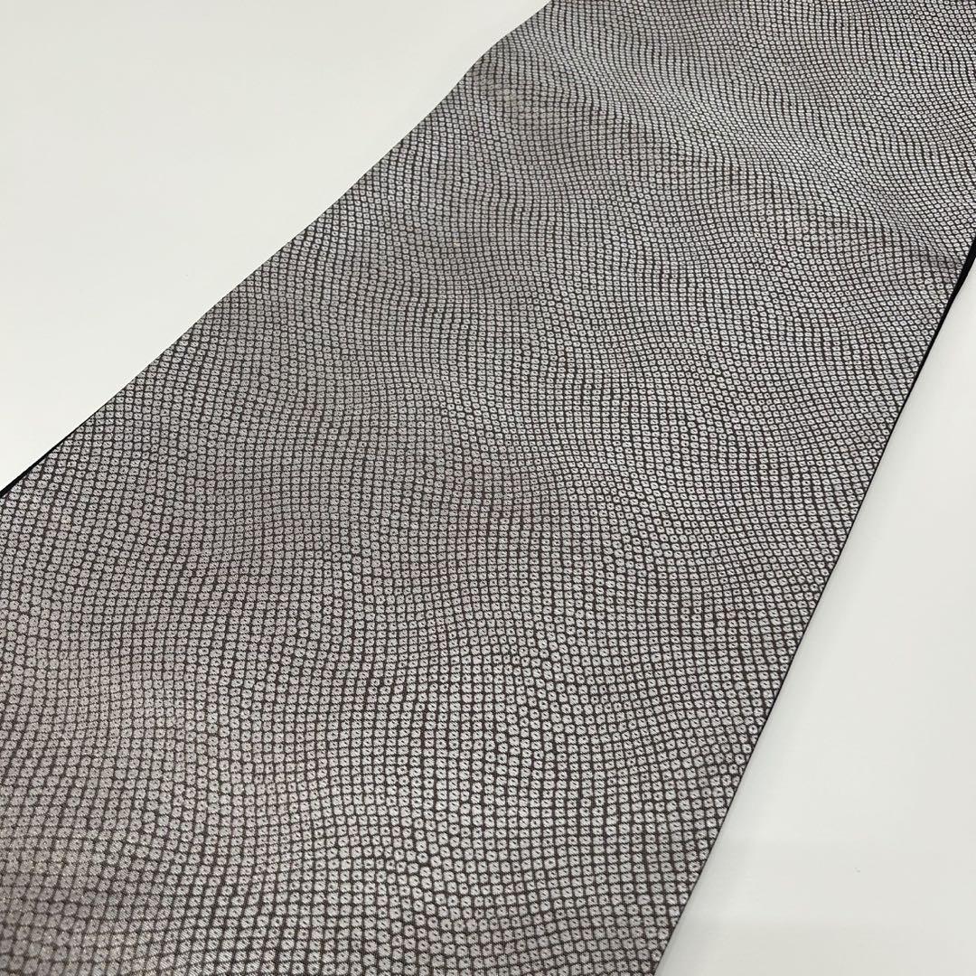 【激安アウトレット!】 袋帯 鹿子柄 シンプル 素敵なデザイン 六通 正絹 AO-3927 - メルカリ 着物・浴衣