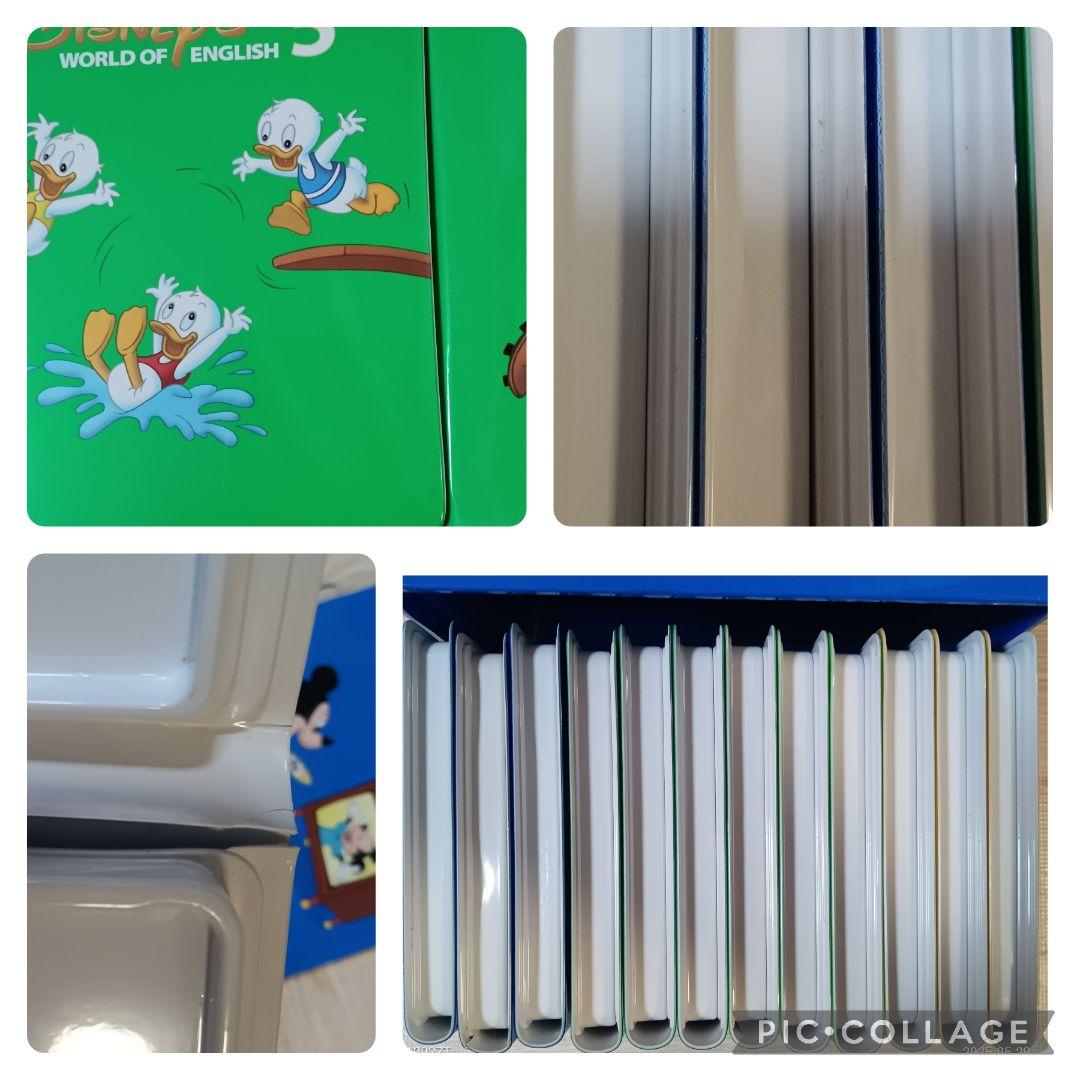 88‐⑱DWE ディズニー英語システム ストレートプレイDVD1〜12巻