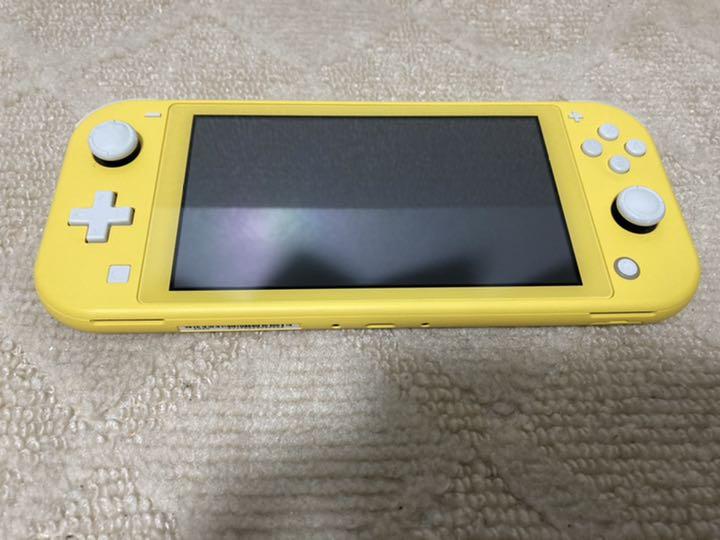 美品】ニンテンドースイッチライト本体 イエロー