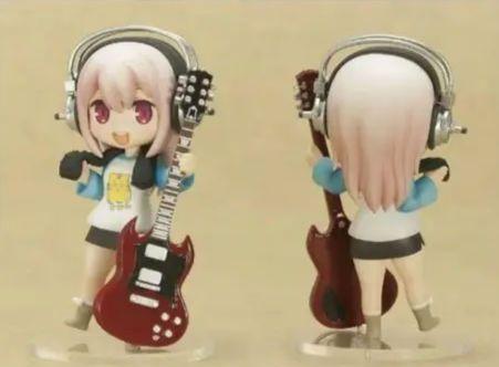ちょこおき すーぱーそに子コレクション x モタ フィギュア 3種セットそにアニ