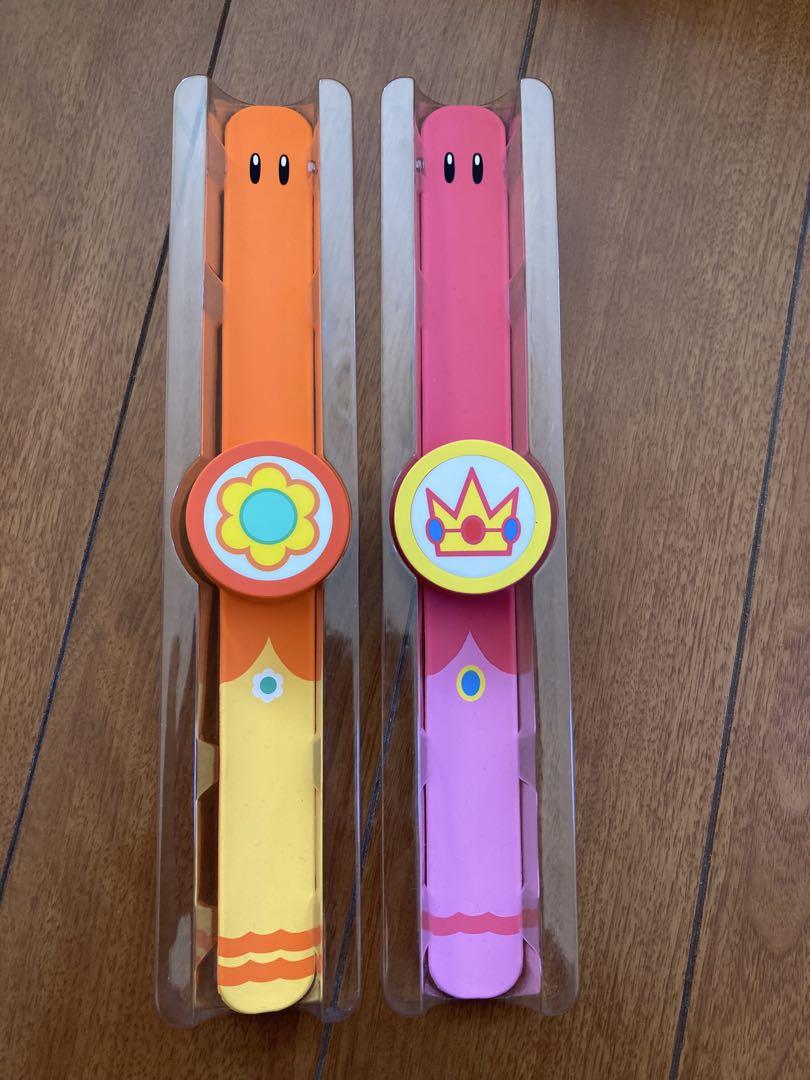 USJ　パワーアップバンド ピーチ、デイジー2本セット