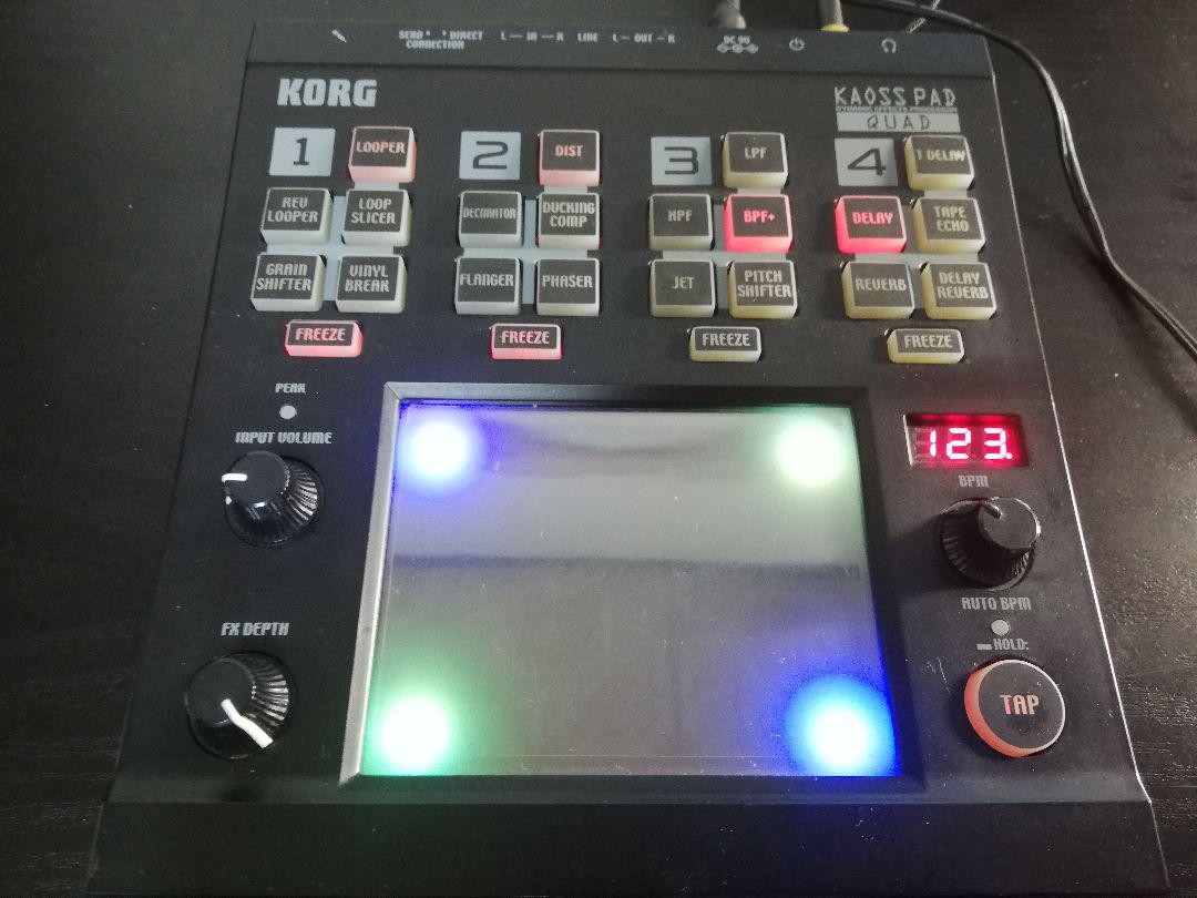 KAOSS PAD QUAD 本体のみ