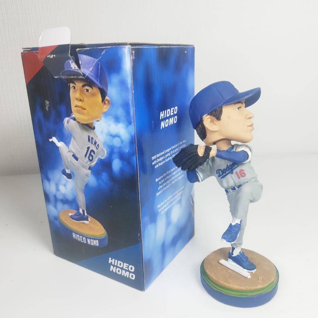 野茂英雄 ボブルヘッド 新品 フィギュア Hideo Nomo 大谷翔 h714 野茂英雄 ボブルヘッド 新品 フィギュア Hideo Nomo 大谷翔 h714