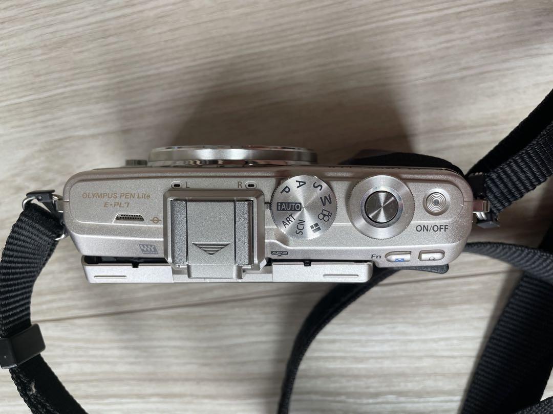OLYMPUS PEN Lite E-PL7 ミラーレス一眼カメラ