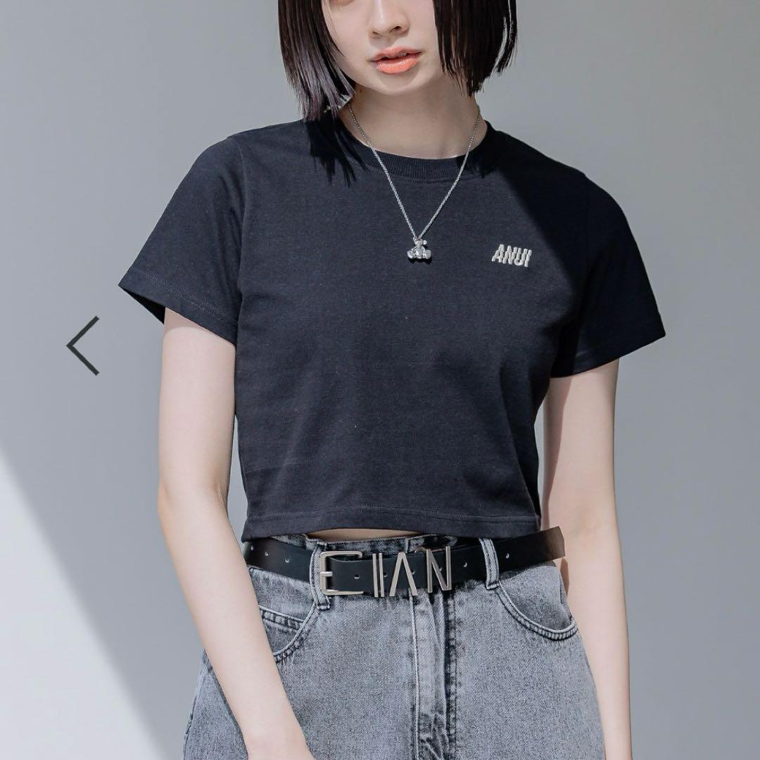 PAGEBOY Anui サークルGRMベアーTシャツ　Gサイズ