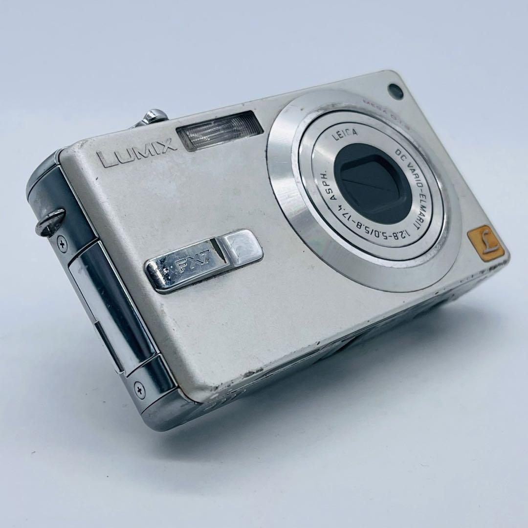 【動作確認済み】Panasonic LUMIX DMC-FX7バッテリー無し