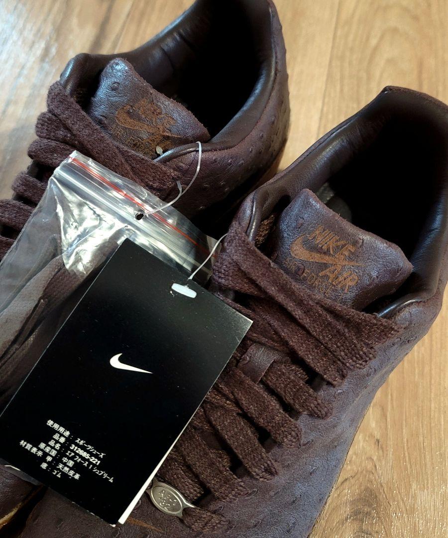 NIKE　AIR FORCE 1　エアーフォース　SUPREME