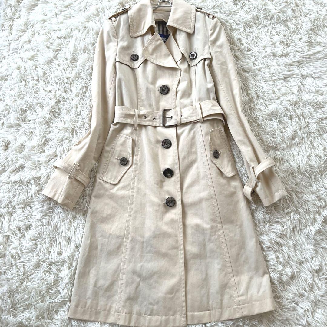 BURBERRY BLUE LABEL バーバリーブルーレーベル トレンチコート