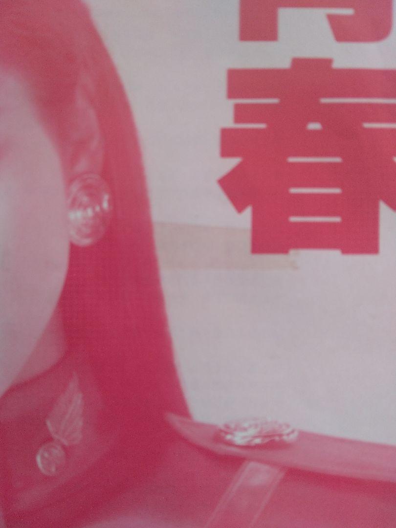 森高千里「道・青春」プロモオンリー盤 画像2