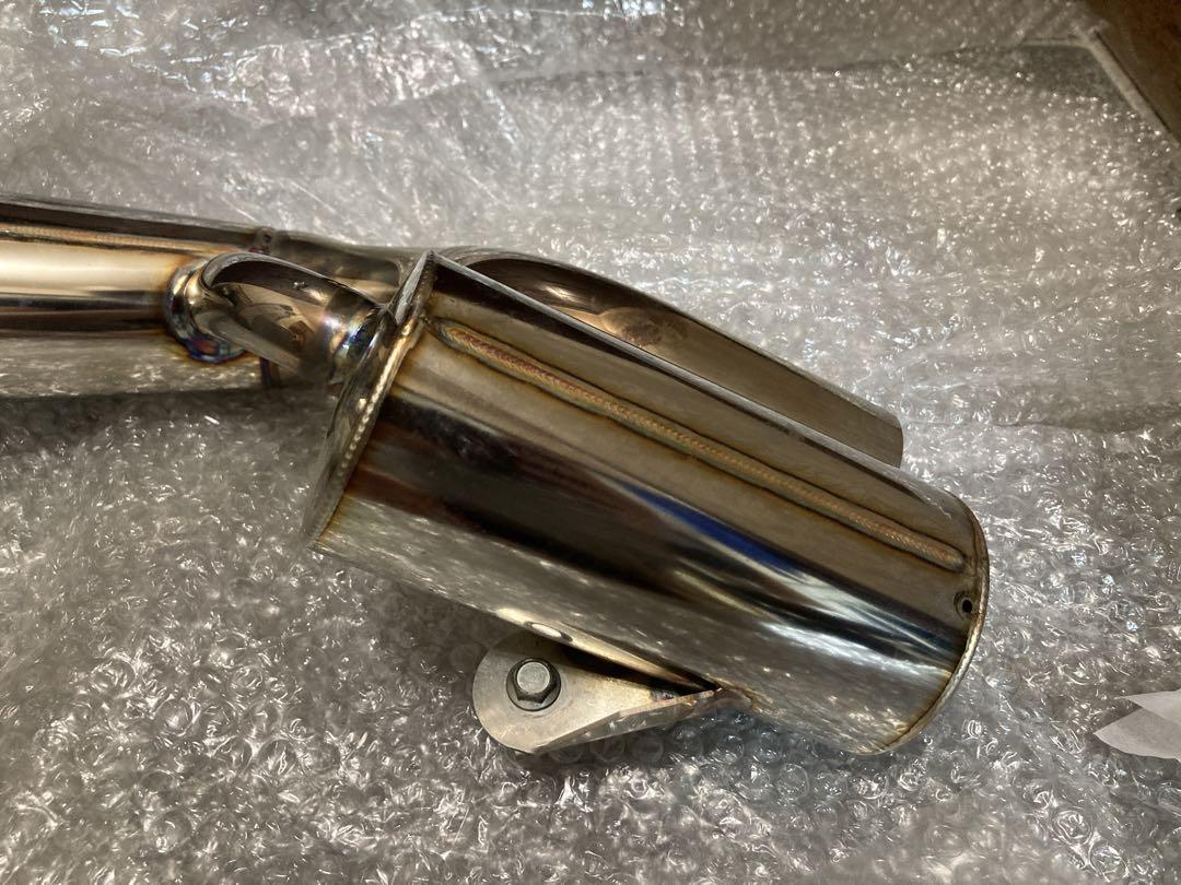 CB250R SP忠男 パワーボックス マフラー