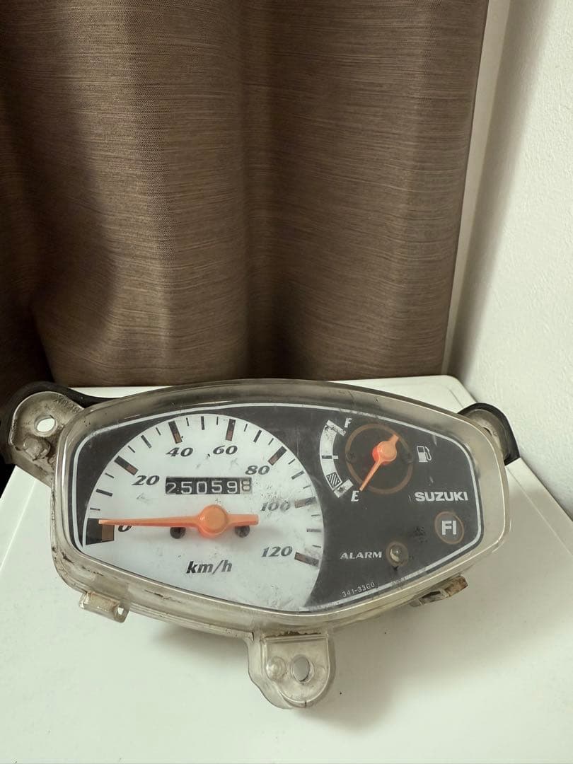 アドレスv125g 規制前 メーター アドレスv125g CF46A 純正 スピードメーター 規制前 メーター k7