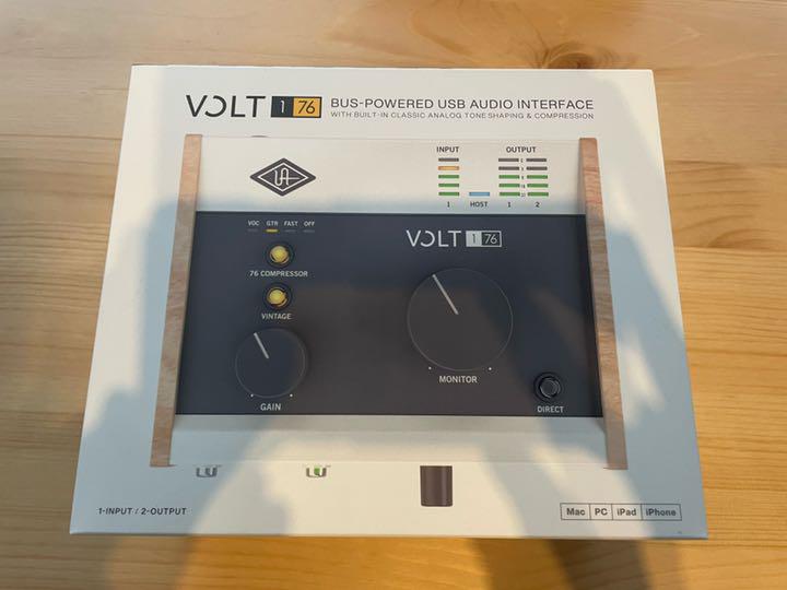 素敵でユニークな Universal Audio Volt 176 中古 DTM/DAW 素敵でユニークな Universal Audio Volt 176 中古 DTM/DAW