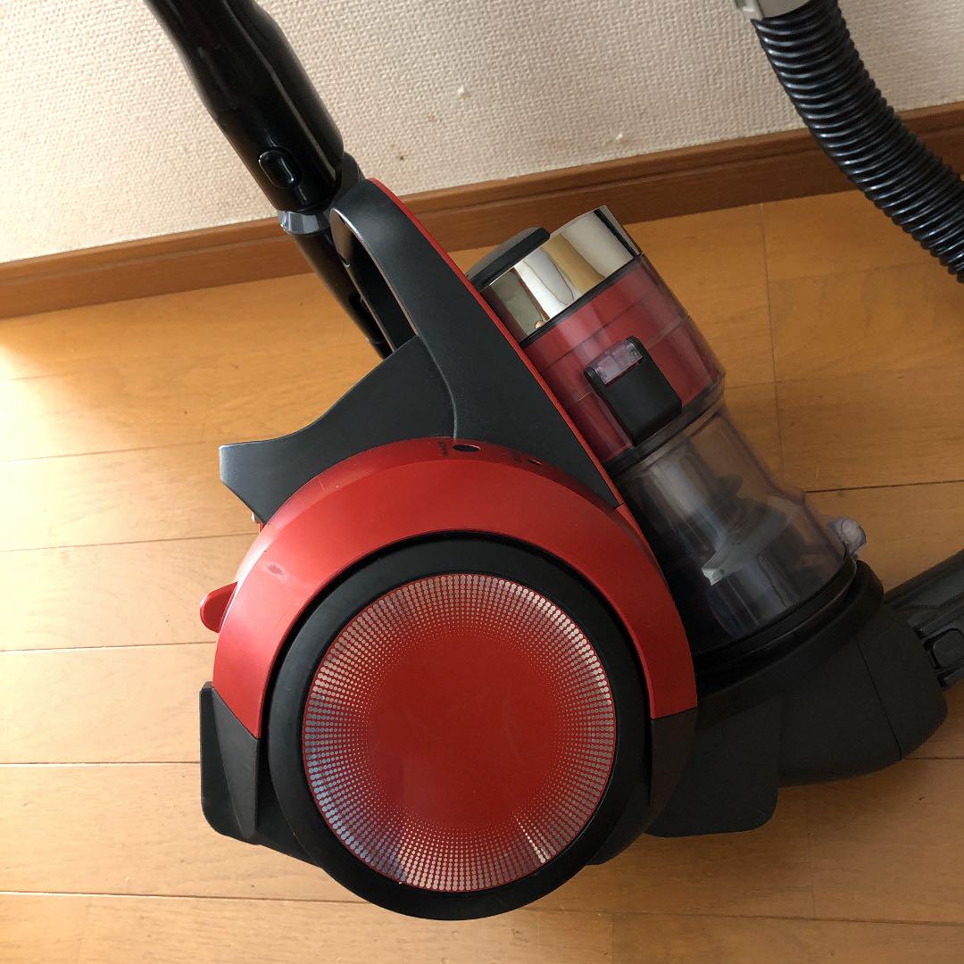 Panasonic MC-SR550G-R サイクロン掃除機 2017年製